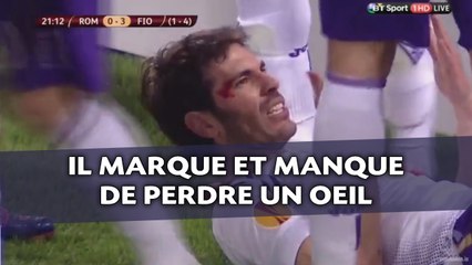 Son coéquipier manque de lui crever un oeil après son but