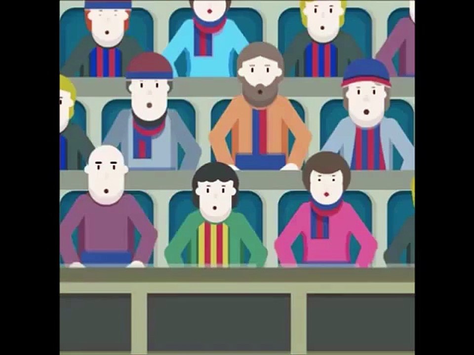 Le superbe tifo du FC Barcelone prévu lors du  classico