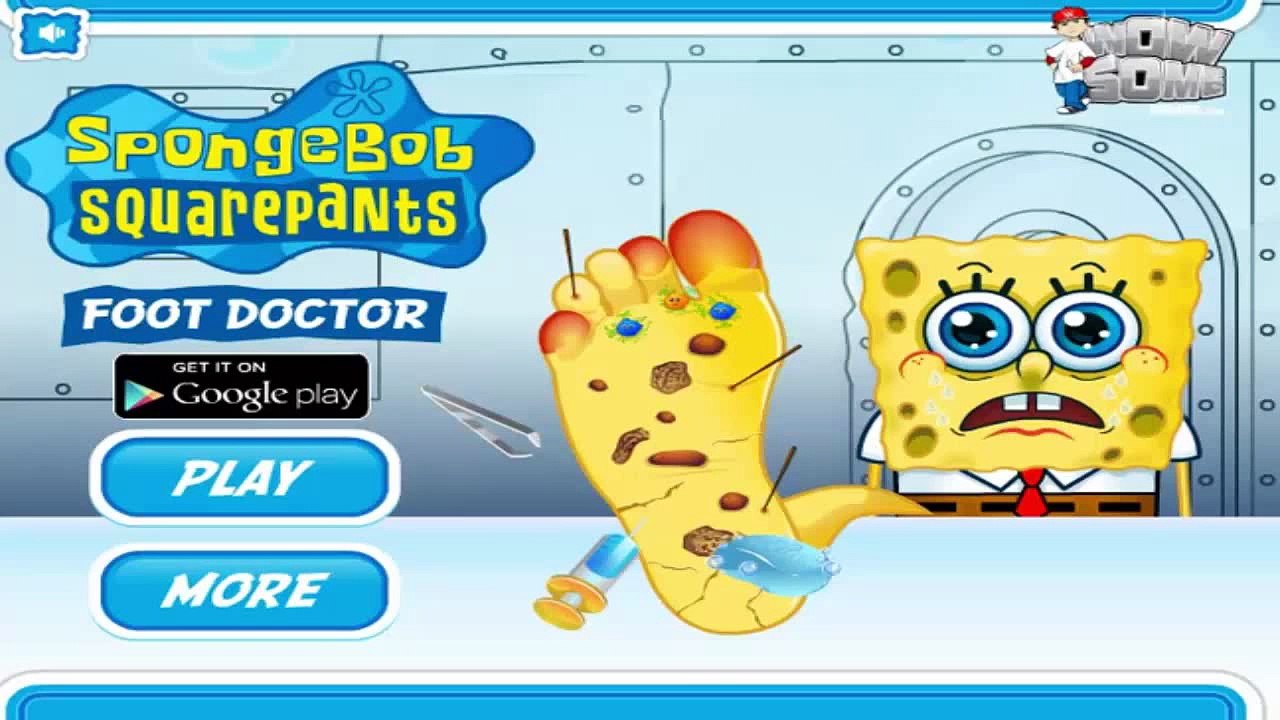 Doctor Games - Spongebob Foot Doctor Accident Game
