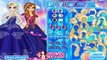 Dress Up Games - Frozen School Dress Code Game