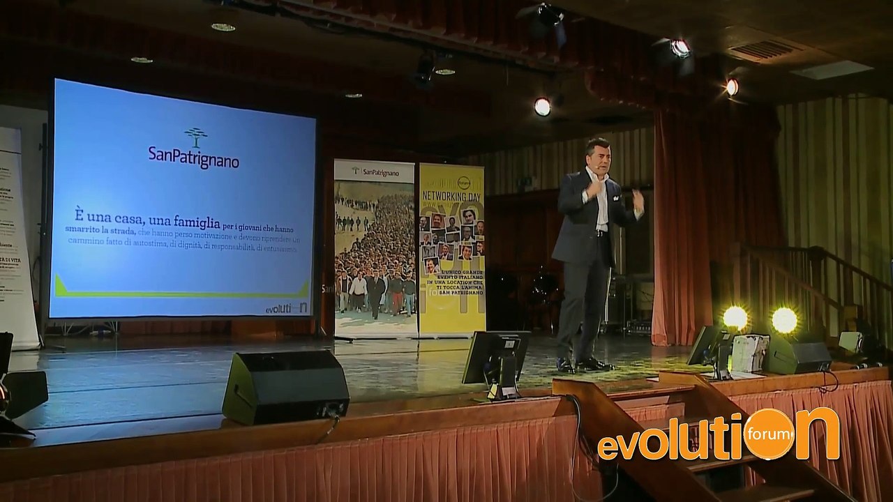 Networking Day - Il tuo secondo tempo - San Patrignano