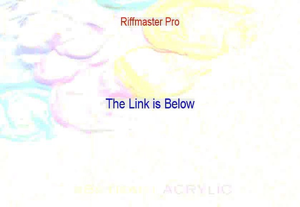 Riffmaster Pro Review (Video Review 2015)