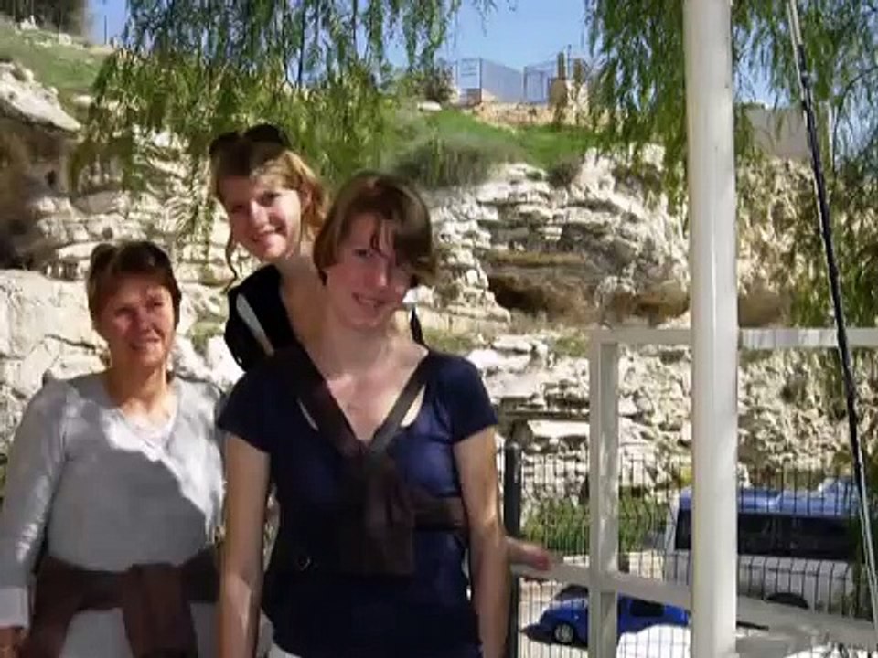 The Garden Tomb. Also known as Gordon's Calvary. Jerusalem