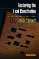 Download Restoring the Lost Constitution ebook {PDF} {EPUB}