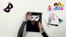 Como fazer uma máscara de Gato