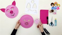 Como fazer uma máscara de Porco