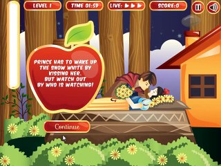 Kissing Games - Snow White Kiss Game