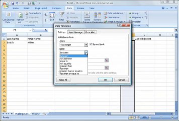 MS Excel 2007 Part 7 (Worksheet Operations)