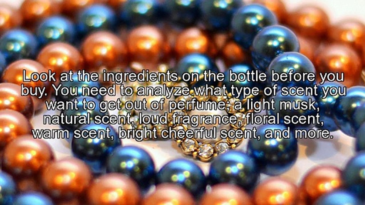 Natural Perfumes