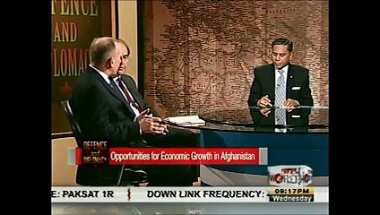 Defence & Diplomacy: Afghanistan Reconnect Process