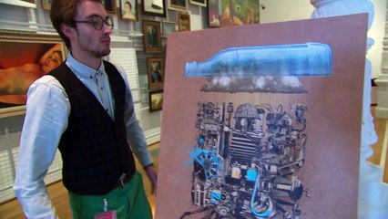 Des amateurs d'art piégés par un tableau Ikéa