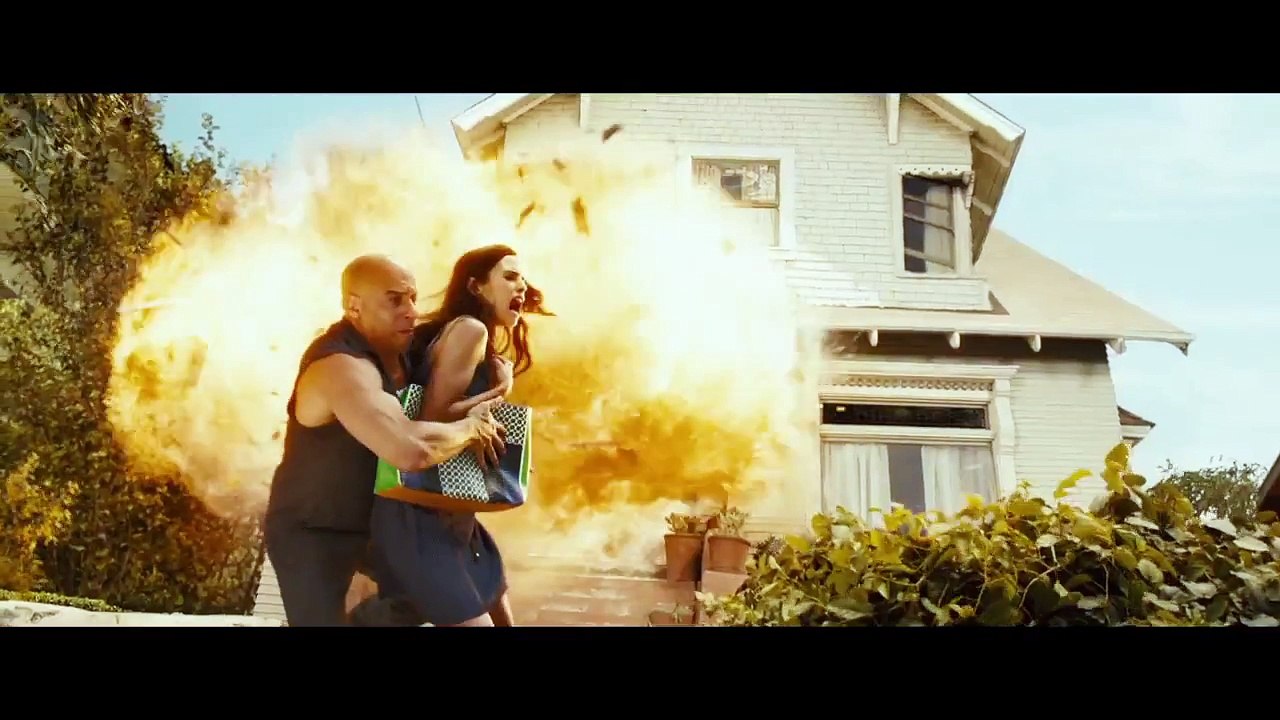 Furious 7 Action Scenes