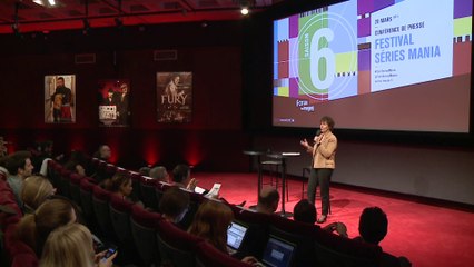 Festival Séries Mania saison 6 - Conférence de presse du 20 mars 2015 (REPLAY)