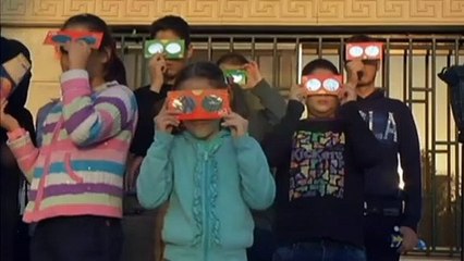 Solar eclipse of the century