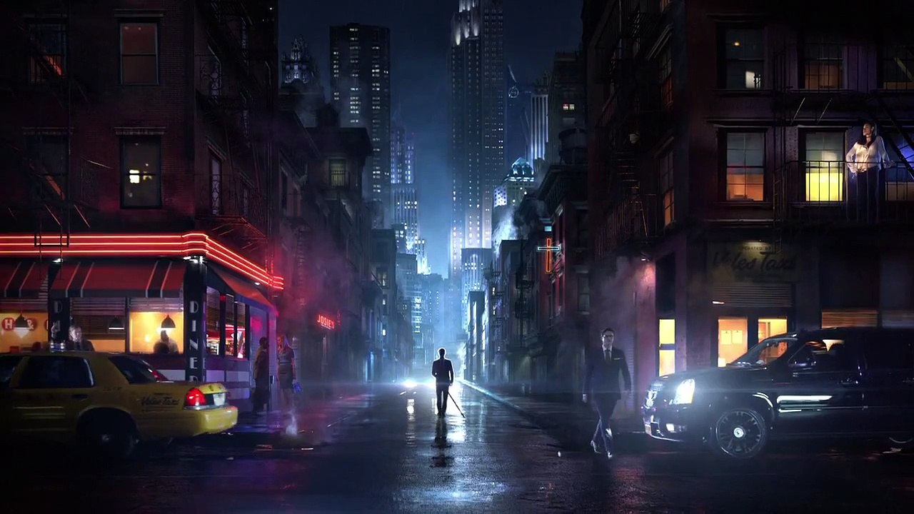 Marvel's Daredevil - Street Scene Motion Poster