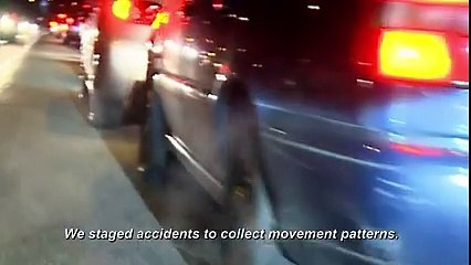 Hidden Helmet invented