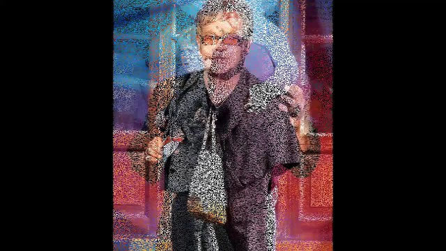 Elton John's estranged mother Sheila celebrates her 90th birthday by booking lookalike of her son