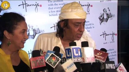 HARRY’S CAFÉ & BAR LAUNCH PARTY WITH SANJAY GUPTA & OTHER GUEST