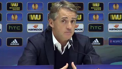 Inter: Mancini parla... e la luce si spegne