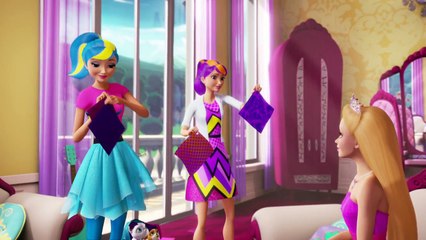 Super Sparkle's Costume Princess Power Teaser Barbie