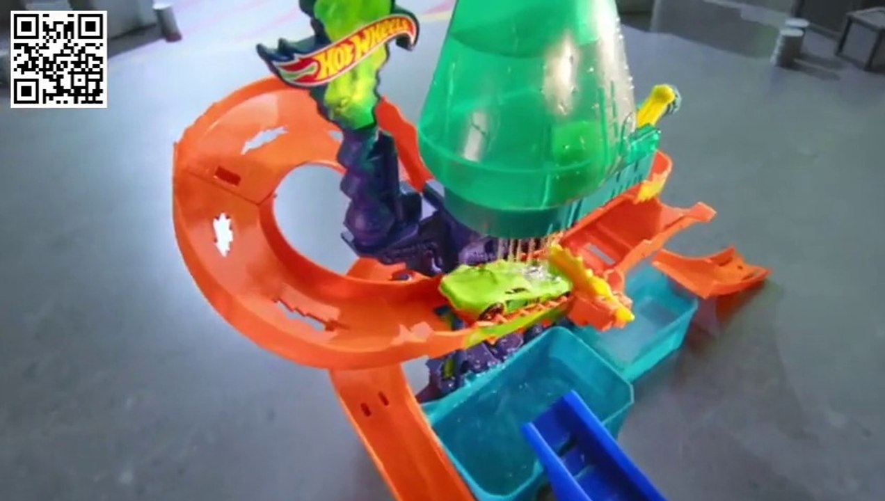 Hot Wheels Colour Shifters Color Splash Science Lab Hot Wheels