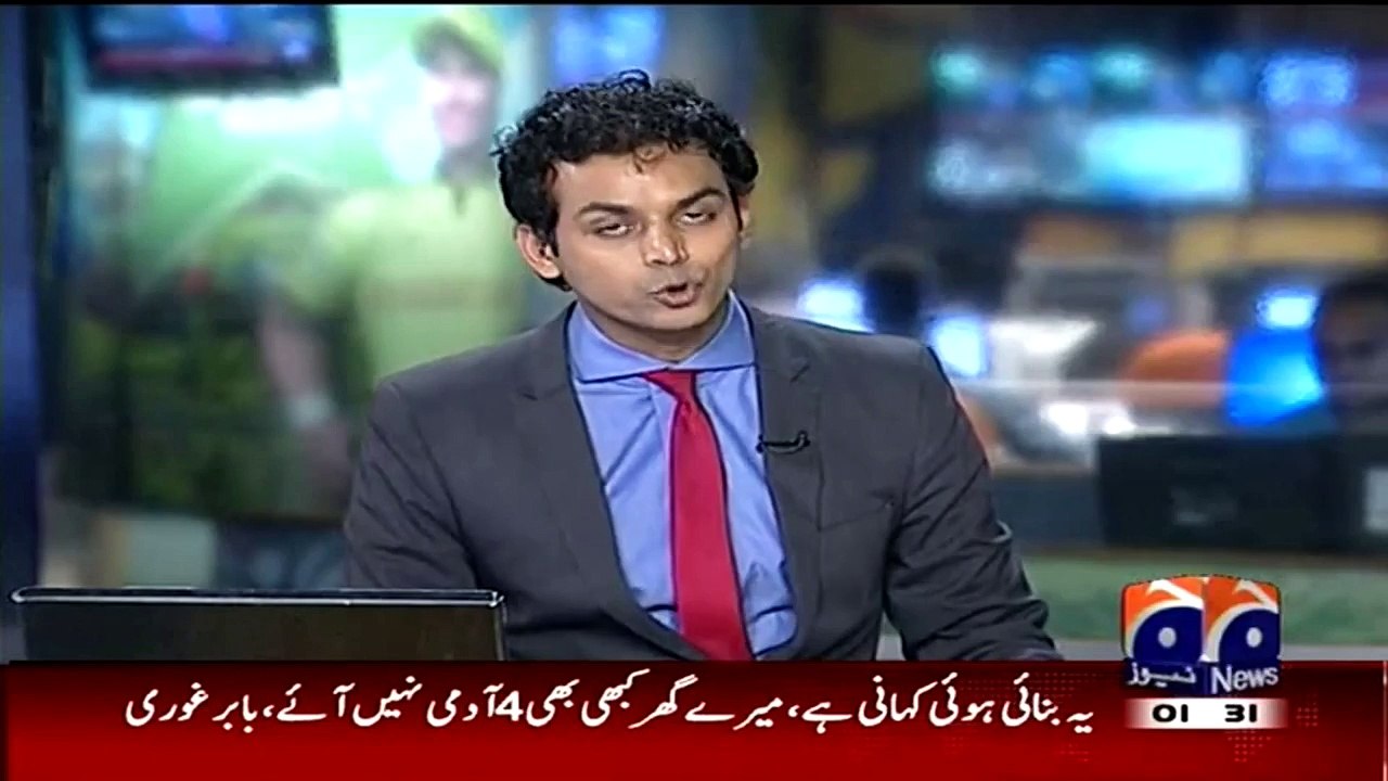 Ishrat ul Ibad Khan Denies Allegations On Him By Saulat Mirza