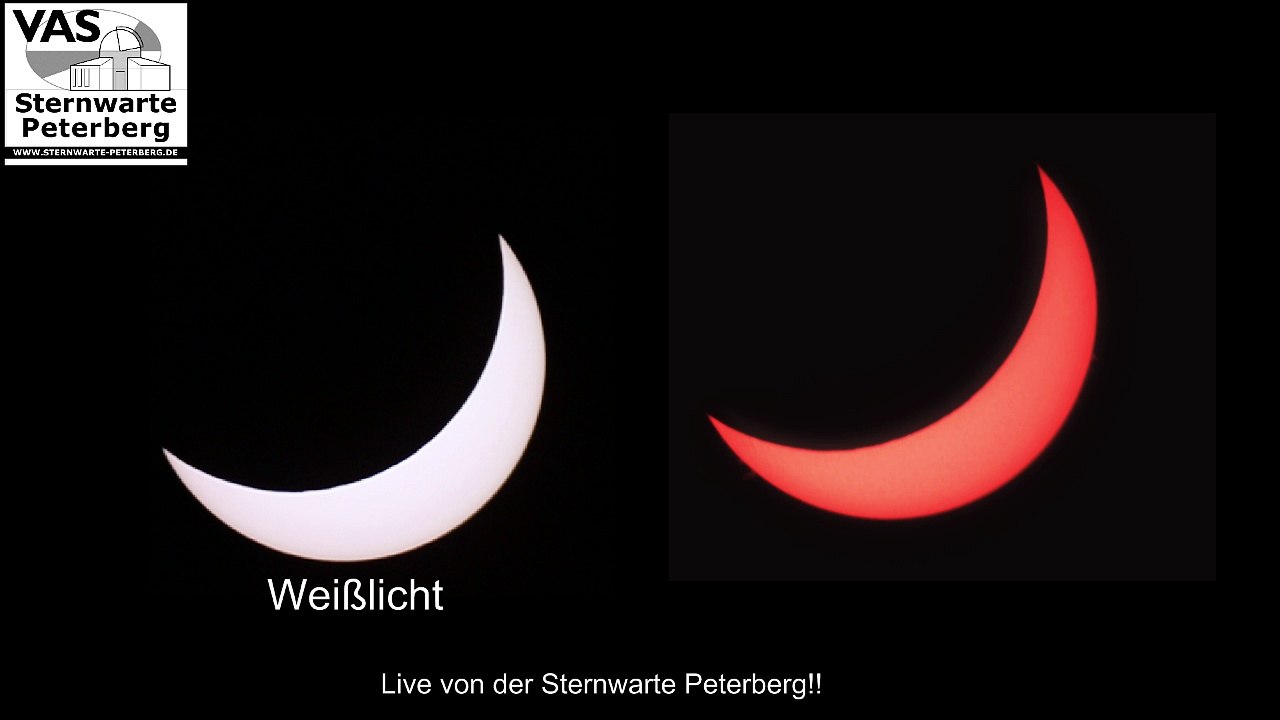 Livestream SoFi 2015 - Sternwarte Peterberg