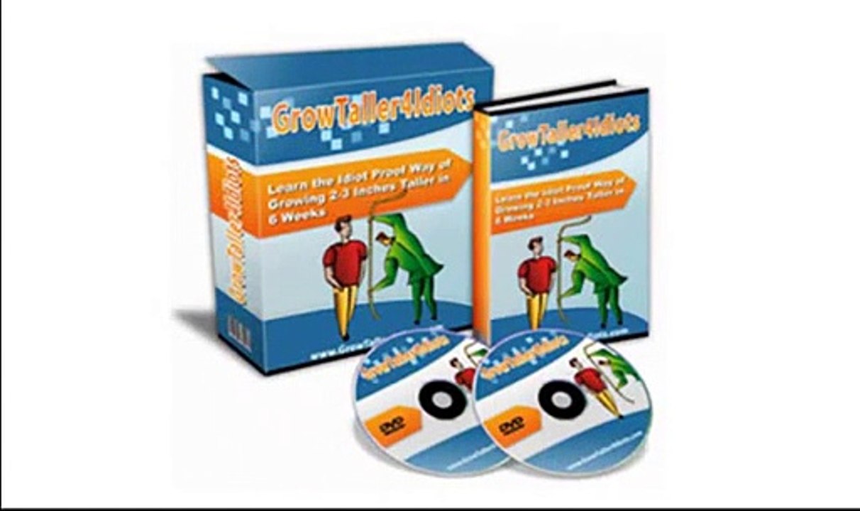 how to grow taller 4 idiots review - Grow Taller 4 Idiots