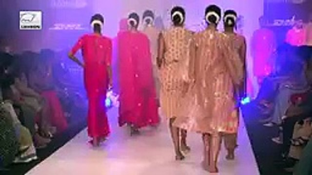 Lakme Fashion Week Priyanka Chopra Walks For Neeta Lulla.mp4