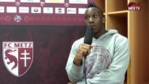 J30 - L'avant-match avec Yeni Ngbakoto