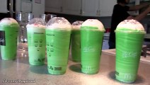 Seriez-vous capable de boire 7 Shamrock Shakes de McDo en 5 minutes ? Lui OUI !