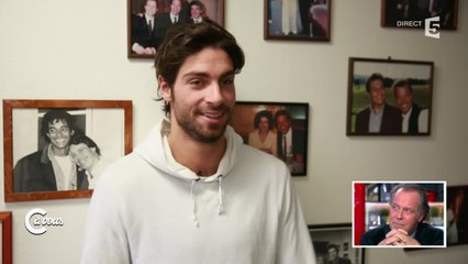 Michel Leeb vu par son fils - C à vous - 20/03/2015