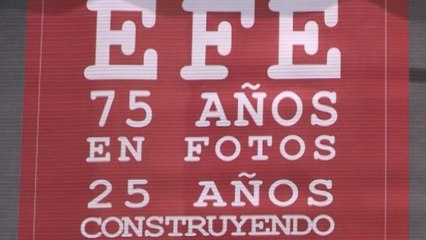 Efe culmina en Medellín su recorrido fotográfico por Iberoamérica celebrando sus 75 años
