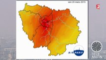 Pic de pollution : pas de circulation alternée à Paris