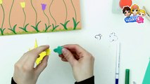 (3D) كيفيّة القيام ببطاقة معايدة مع فرشاة ثلاثيّة الأبعاد