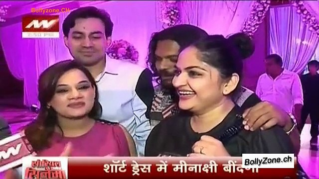 Meenakshi Ki Night Party Dress Mein!! - Diya Aur Baati Hum - 20th March 2015