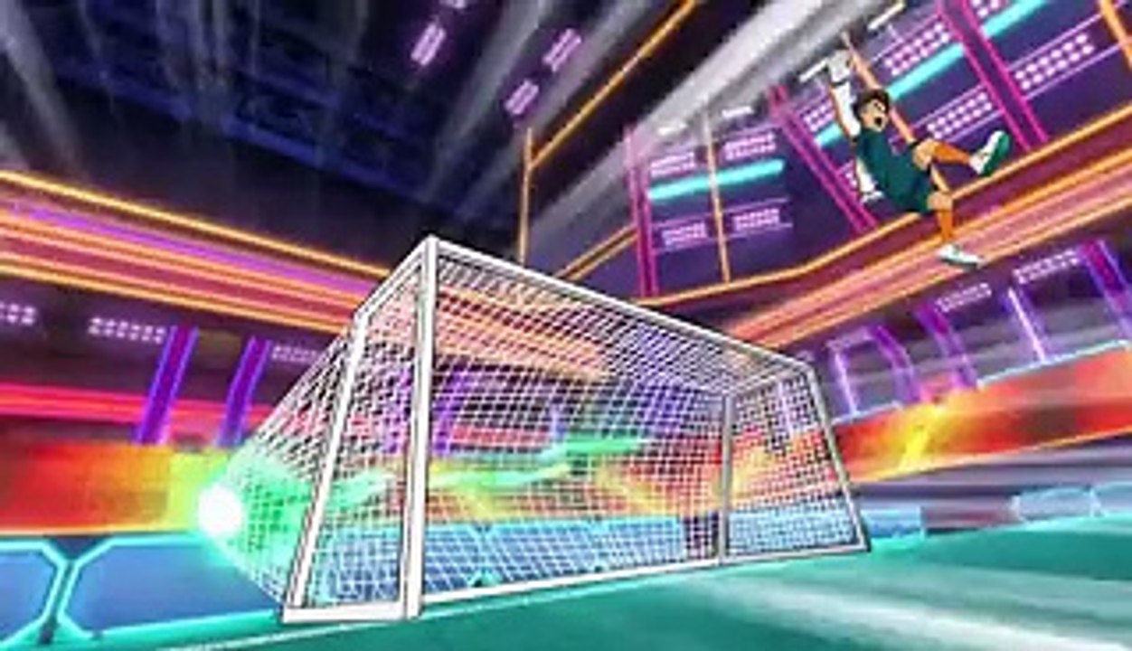 Inazuma Eleven GO 34 - ¡El imparable tiro fantasma! (Audio Español)