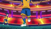 Inazuma Eleven GO 35 - ¡Cambio de portero! (Audio Español)