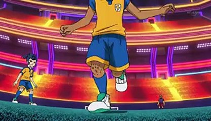 Inazuma Eleven GO 35 - ¡Cambio de portero! (Audio Español)