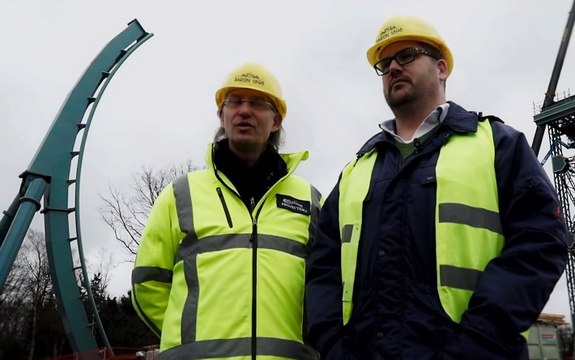 6ème reportage pour Baron 1898 à Efteling