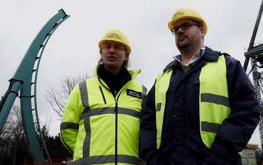 6ème reportage pour Baron 1898 à Efteling