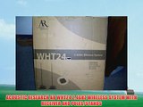ACOUSTIC RESEARCH AR WHT24 2.4GHZ WIRELESS SYSTEM WITH RECEIVER AND POLES/STANDS