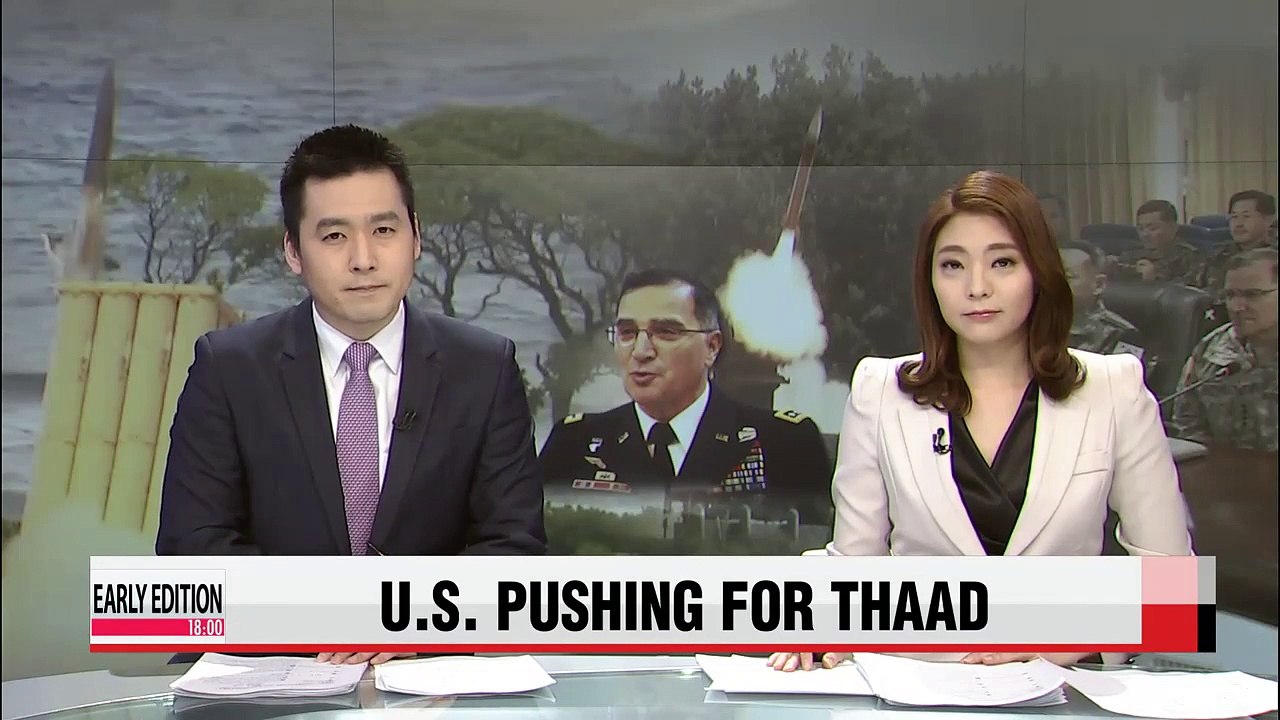 USFK commander calls for 'layered' missile defense capability