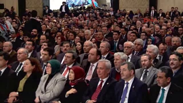 Davutoğlu, AK Parti 4. Sosyal Teşvik Ödül Töreni'ne Katıldı 5