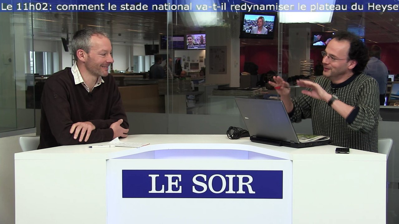 Le 11h02: comment le stade national va-t-il redynamiser le plateau du Heysel?