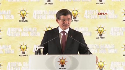Davutoğlu, AK Parti 4. Sosyal Teşvik Ödül Töreni'ne Katıldı 3