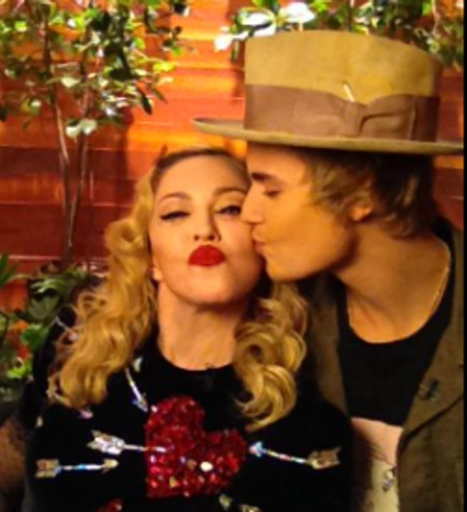 OMG ! Justin Bieber Now-SEX-With Madonna 2015