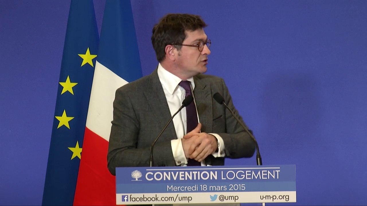 Convention logement - Benoist Apparu