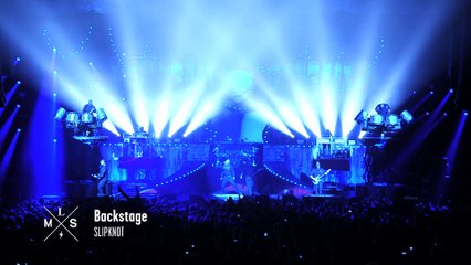 Backstage avec Slipknot - Monte le Son