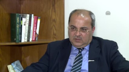 İsrail Parlamentosundaki Arap Milletvekili Tibi